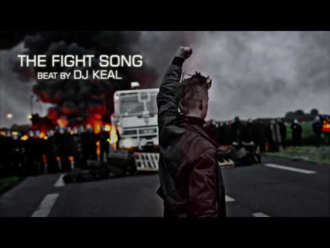 The Fight Song - Instrumental Hardcore Rap Beat Free (DJ Keal)