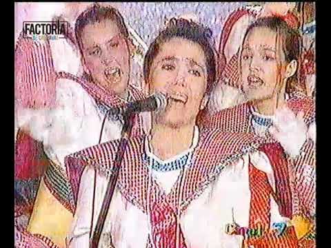 CARNAVAL 1995 - MURGA NI PICAS NI CORTAS - FASE - ACTUACIÓN COMPLETA - CANAL 7 DEL ATLÁNTICO .