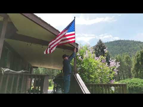 Flagging Memorial Day Cover