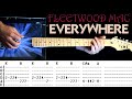 RIP Christine McVie Everywhere Fleetwood Mac Chords & Guitar Tab with Guitar Lesson