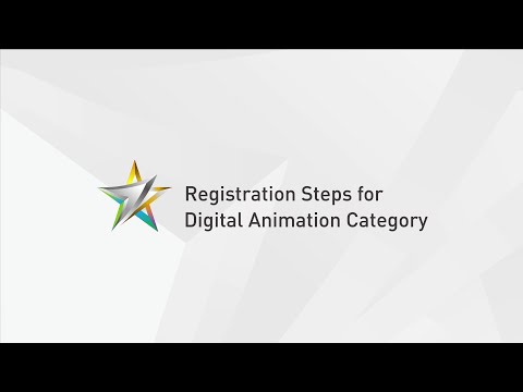 2023TISDC - Registration Step for Digital Animation Category
