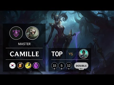 Camille Top vs Karma - KR Master Patch 9.16