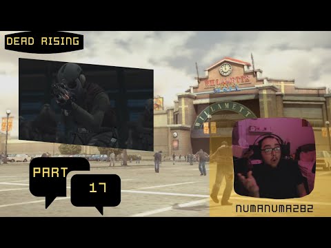 Let's Play Dead Rising Pt. 17: Time For Some Sadness D: