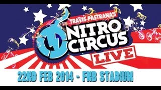 preview picture of video 'Nitro Circus Live South Africa Johannesburg 22-02-2014'