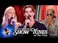 The Greatest SHOW TUNES In The Blind Auditions Of The Voice