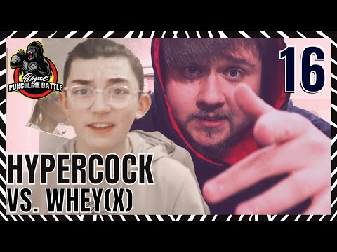 Hypercock vs. Whey (X) - RPB S3 16tel 01/16  (prod. by King Theta) I Video Battle Rap Turnier