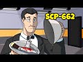 Butler S Hand Bell SCP 662 SCP Animation