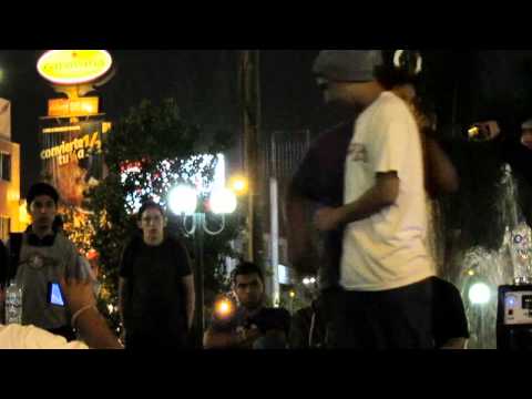 FLECHA vs FOX - SEMIFINALES - INKARIP 2014 - RAPTONDA SAN MIGUEL