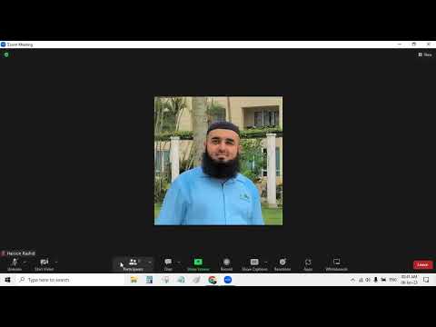 How to record a Zoom meeting on your computer/laptop | Dr. Haroon Rashid | Xpertopedia Academy