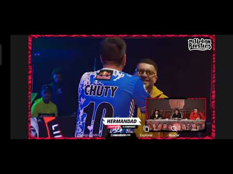 Kapo y BTA reacciona a Chuty vs Mister Ego || FMS España - Jornada 8 - Noviembre 2022