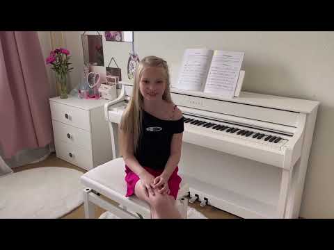 Menuett von J. S. Bach – Aus dem Notenbüchlein für Anna Magdalena Bach | Klavier