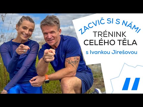 ZACVIČ SI S IVANOU JIREŠOVOU A DAVIDEM HUFEM 👌👏🦁