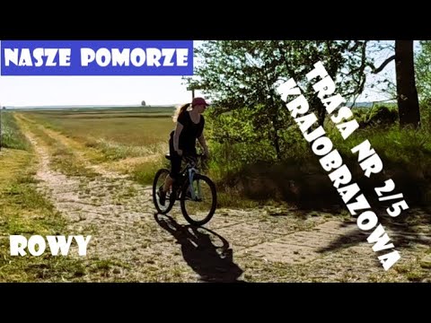 Trasy rowerowe Rowy dookoła Jeziora Gardno Słowiński Park Narodowy