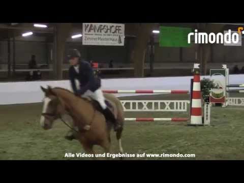 Hendrik Dowe siegt mit Sally 708 (Stakkato/Couleur-Rubin)