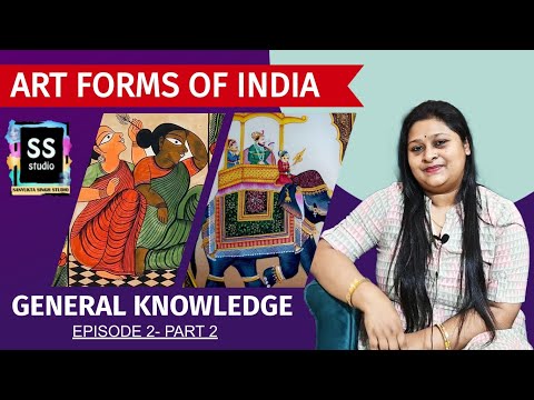 FOLK ART FORMS OF INDIAN STATES I HOW TO PREPARE FOR NIFT / NID 2022 PART B