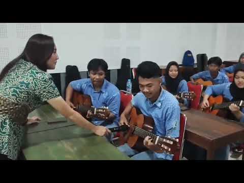 Believer - Imagine Dragons - Guitar Ansamble - SMM Yogyakarta, Indonesia.