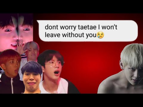 BTS TEXT -  BTS And The Haunted Mansion *YOU ARE NOT READY FOR THIS* Spooktober Special