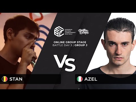 Azel 🇮🇹 vs. Stan 🇧🇪 // European Beatbox Championship 2022