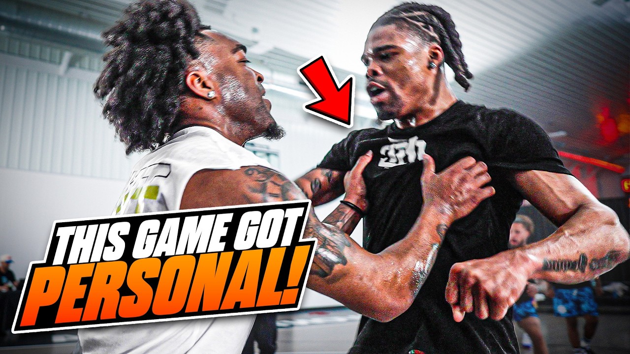 The Most INTENSE 1v1 Game Sparks a HEATED Rivalry !
