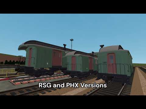 Sierra Railway Coaches Release!