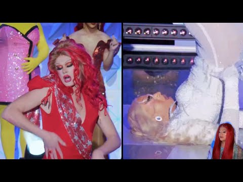 Scarlet Envy vs Tia Kofi - RuPaul's Drag Race UK vs The World Season 2