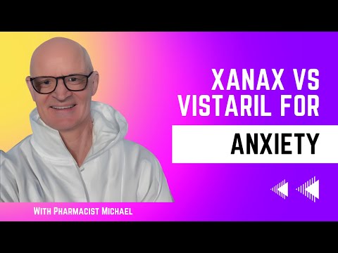 Xanax vs Vistaril for Anxiety