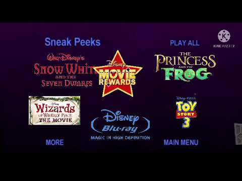 Sneak peeks Menu Toons inc (Monster inc) Justin brown doesfilmstuff Pictures style DVD 2009