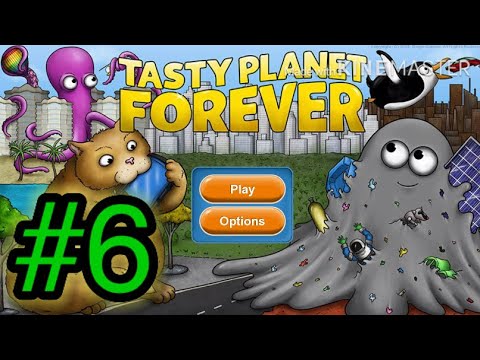 Doing some bonus levels! | Tasty planet forever #6