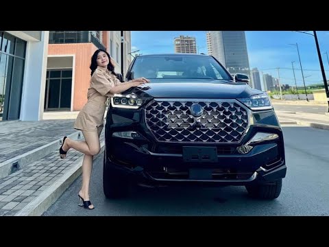 Unleash Your Excitement: 2024 SsangYong Rexton 4WD - Black Color | interior & Exterior