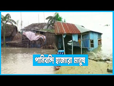 পাহাড়ি ঢলে প্লাবিত রংপুর, লালমনিরহাট, সিরাজগঞ্জ ও রাজবাড়ী