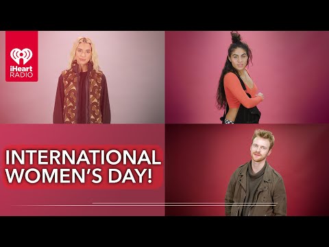Dua Lipa, Jessie Reyez, FINNEAS, & More Celebrate International Women's Day!