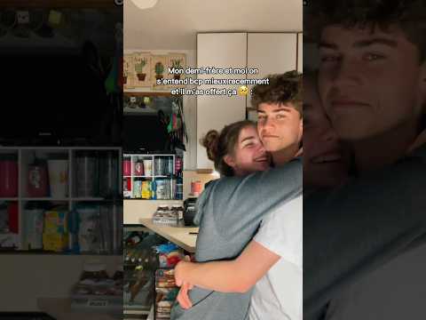 Le meilleur frère au monde 🫠💛 #frère #sœur #famille #pourtoi