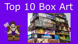 Top 10 Box Art