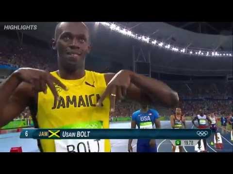 Usain Bolt Men's 200M Final (Gold) - Olympics Games Rio 2016