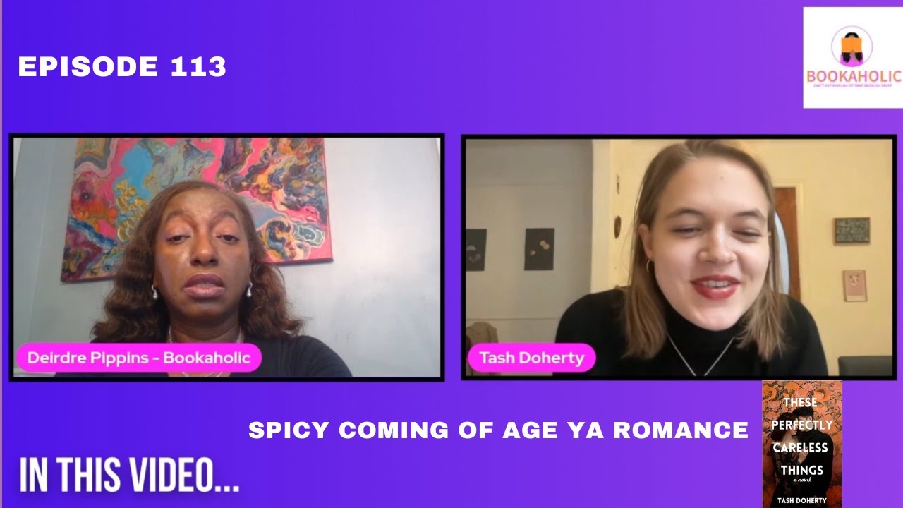 Spicy Coming Of Age YA Romance | Episode 113 | Author Interview