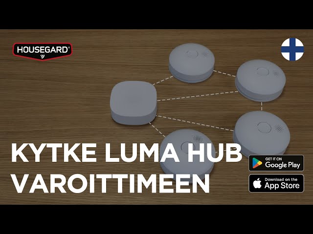 housegard Luma hub luma hub gw650