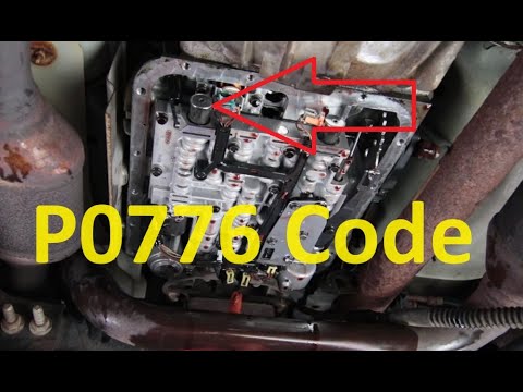 Causes and Fixes P0776 Code: Pressure Control Solenoid B Performance or Stuck Off
