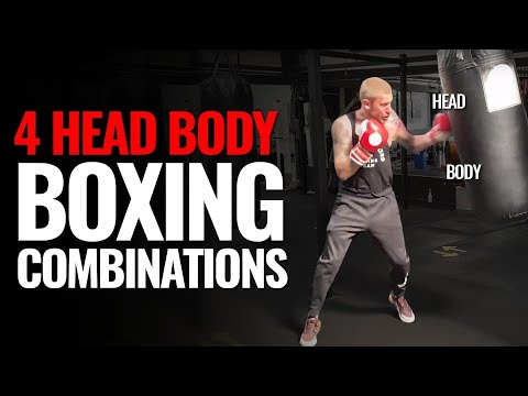 4 "Head - Body" BOXING COMBINATIONS That You Should DO!
