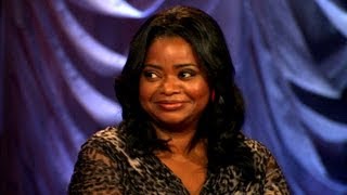 Oscars 2012: Octavia Spencer Discusses Her Oscar Win, Standing Ovation and After Parties on 'GMA'