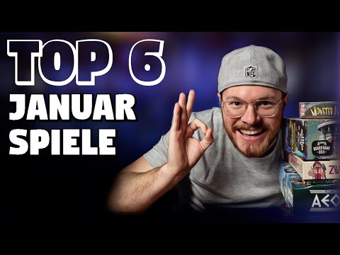 Meine Top Spiele im Januar 🏆 Die besten Brettspiele 2023