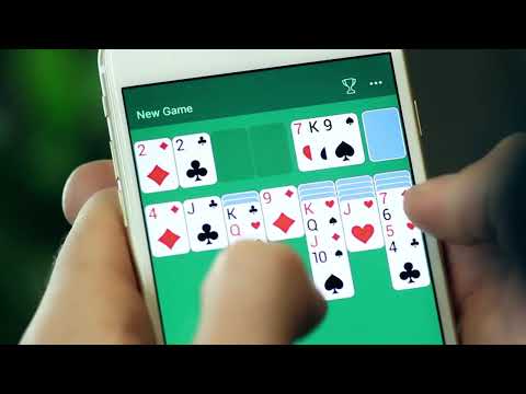 Solitaire - Classic Card Games by Easybrain - YouTube