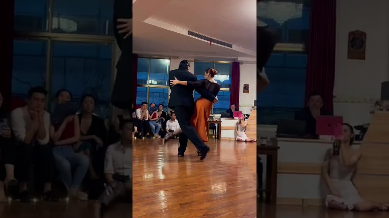 Video thumbnail for Rino Fraina & Graziella Pulvirenti  "me Decias" Osvaldo Fresedo Shanghai