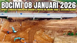 Download lagu Tol Bocimi Tahap 3 Jelegong Nagrak 08 Januari 2026 | Update Jembatan Pamuruyan Cibadak Terkini mp3 Download lagu Tol Bocimi Tahap 3 Jelegong Nagrak 08 Januari 2026 | Update Jembatan Pamuruyan Cibadak Terkini mp3