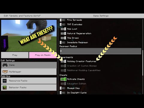 Dr Anchored - How To Use Holiday Creator Features In Minecraft