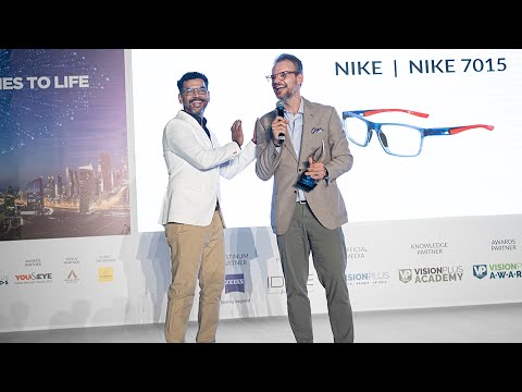 NIKE – NIKE 7015 Wins The Best New Sports Eyewear Category At VP Awards 2023