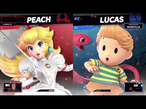 Jimrude (Peach) vs Katar (Lucas) -  Losers Final  - Super Smash Tuesdays #30