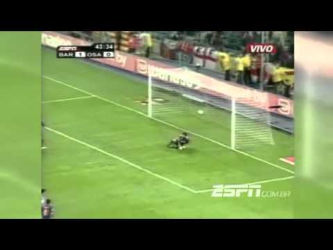 Barcelona 3 x 0 Osasuna - Campeonato Espanhol 2004/2005