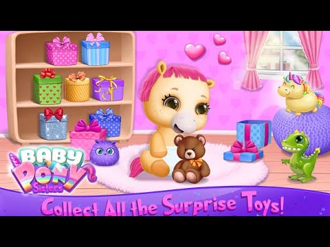 Fun Baby Pony Care Kids Game –Pony Sister Care Horse Animal Dress up &Decoration@Tala girls games 🍭