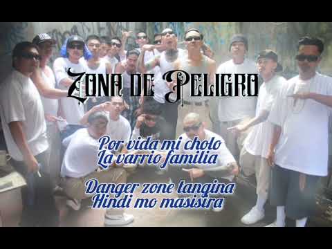 ZONA DE PELIGRO - CABRO FT. GAMBERRO NEGRO (  visualizer / lyrics)