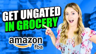 Ungating Grocery for Amazon FBA! (EASY METHOD!!)